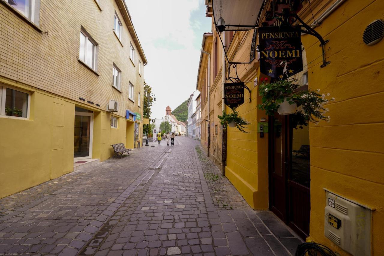 Pensiunea Noemi Brasov Exterior photo