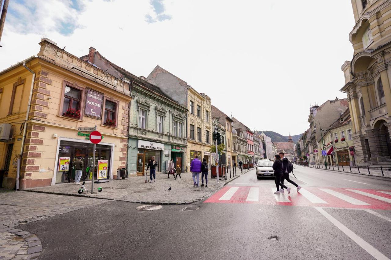 Pensiunea Noemi Brasov Exterior photo